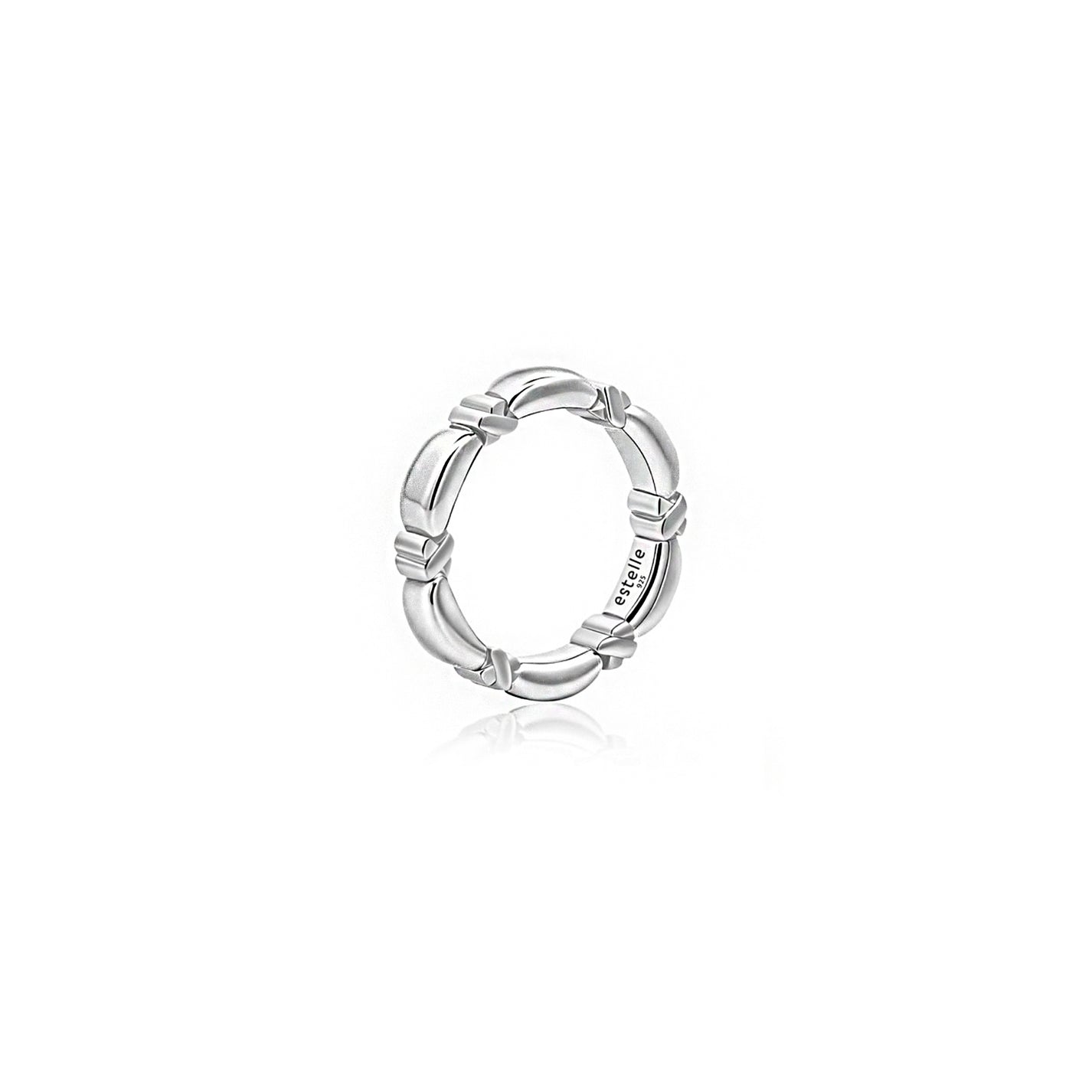 NOUÉS RING - RHODIUM